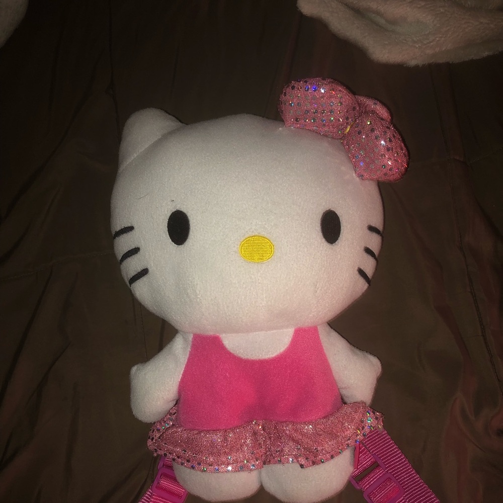 Hello Kitty Napsack BookBag.